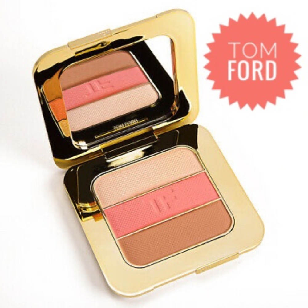 Tom Ford compact illuminateur #the afternooner